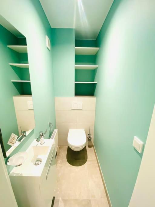 Apartment Large 2 Bedrooms In The Heart Of Limpertsberg - Limp3 *